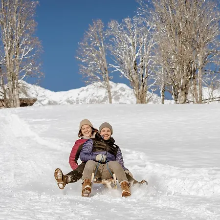 Апартаменты Biobauernhof Brandlhof