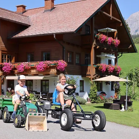 Apartament Biobauernhof Brandlhof Ramsau am Dachstein