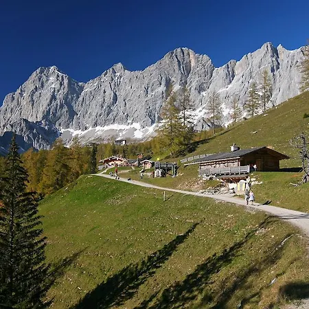 Lejlighed Biobauernhof Brandlhof Ramsau am Dachstein