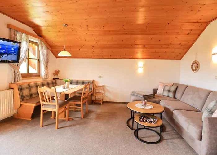 Apartment Biobauernhof Brandlhof *