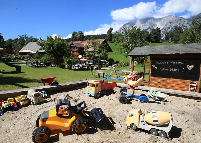 Biobauernhof Brandlhof Ramsau am Dachstein