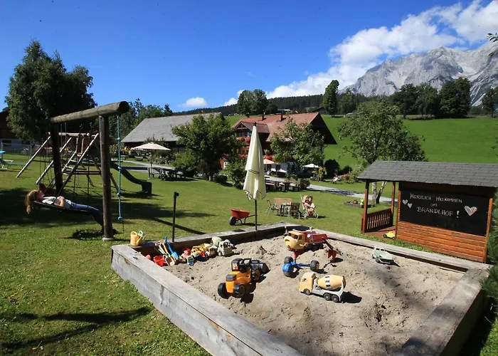 Biobauernhof Brandlhof Апартаменты *